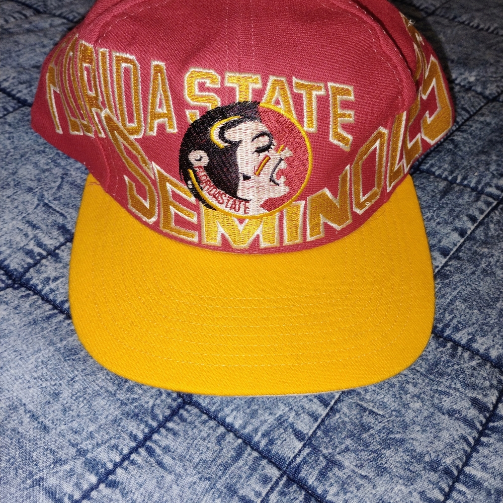 Apex Red and Yellow Seminoles Hat